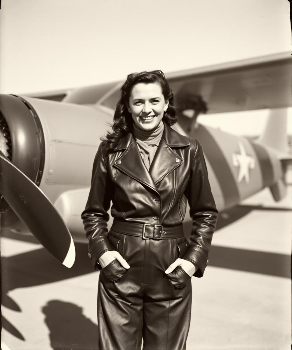 Marianne, the female pilot who founded Aero Club